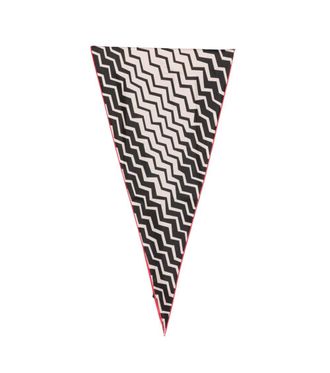 Missoni Black Zig Zag Scarf