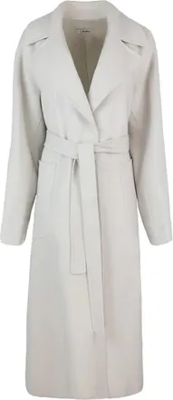 Max Mara Mujer, Abrigos, Blanco, Talla: 2XS