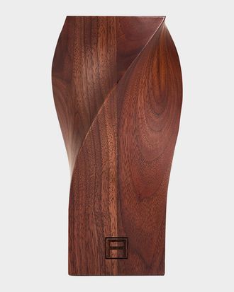ASSOULINE Twist Walnut Bookend
