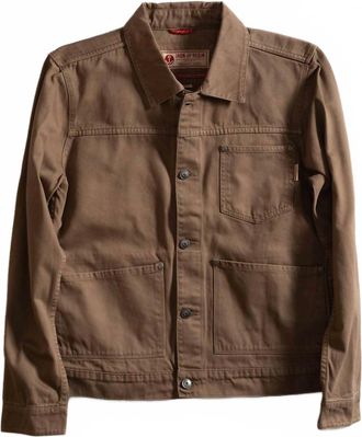 Iron And Resin Mens Clark Jacket In Bronze