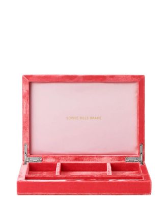 Sophie Bille Brahe Scatola Trésor Tulipe - Rosso