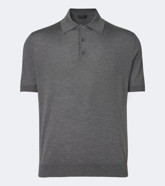 Prada Polo in cashmere e seta