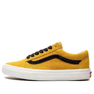 Vans Old Skool Oversized Lace - Tawny Yellow VN0A38G1R0Y