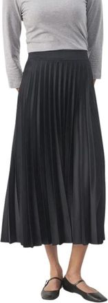 Part Two Veneda - Dames - Midirokken - Zwart - XL - Rokken