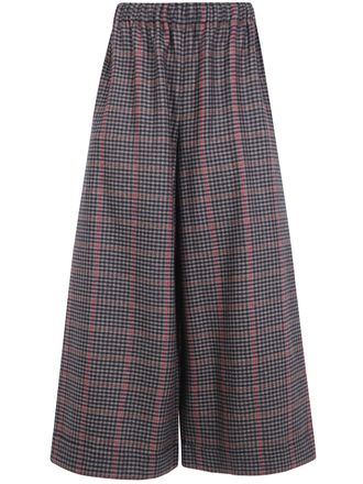 Daniela Gregis Pants Wool Pigiama Pockets Trousers