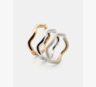 Kate Spade New York Wave Ring Set