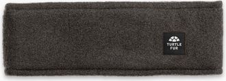 Turtle Fur Turtle Band Fleece Headband in Carbon at Nordstrom