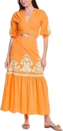 ANNA KAY 2pc Mai Tai Lace Top & Maxi Skirt Set