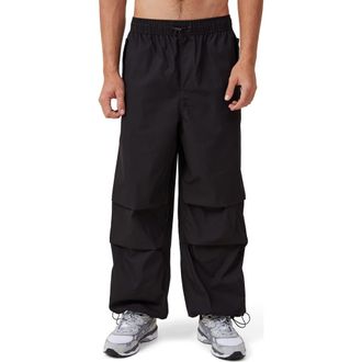 Cotton On Mens Parachute Field Pant in Black at Nordstrom, Size X-Small