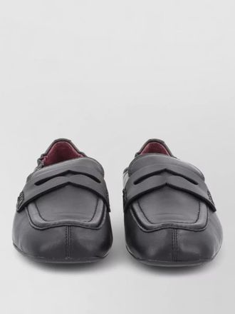 Ash barkley loafers elasticated sides square toe