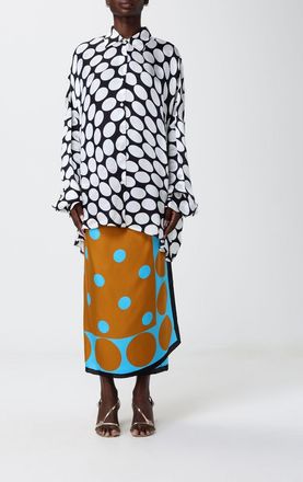 Dries Van Noten Camicia Dries Van Noten in viscosa a pois