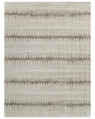 Exquisite Rugs Chroma Hand-Loomed New Zealand Wool and Bamboo Silk Rug