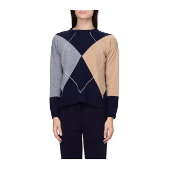 KANGRA Truien & Vesten, Dames, Veelkleurig, XL, Trui met ronde hals