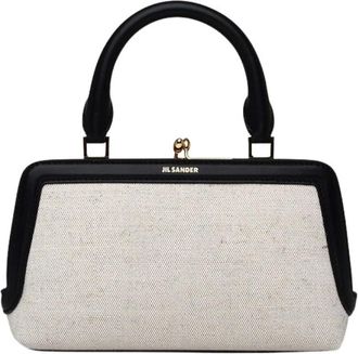 Jil Sander Mujer, Bolsos, Beige, Talla: ONE Size