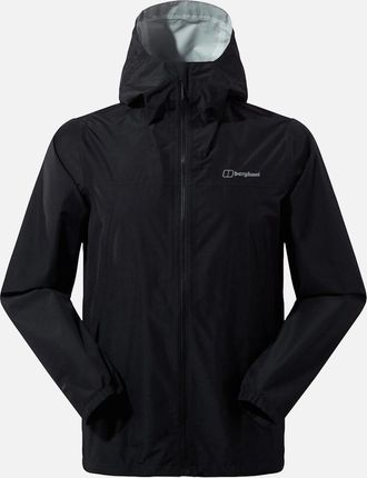 Berghaus Mens Berghaus Mens Deluge Pro 3.0 Waterproof Walking Jacket - Black - Size: 44/Regular