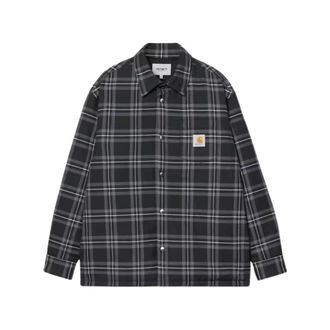 Carhartt Work in Progress Giacca a camicia Baird - - Jackets - Uomo - Nero - M