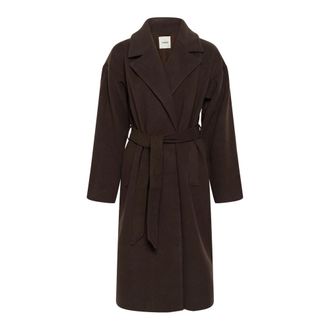Soaked In Luxury Chaquetas - Coats - Mujer - Marr&oacute;n - 2XL
