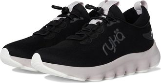 Rykä Podflow EZ Slip-On Walking Shoes Womens Shoes Black : 9.5 B - Medium, Textile