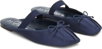 3.1 Phillip Lim ID Ballerina Mule in Midnight at Nordstrom, Size 9.5Us