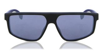 BOSS Boss 1379/S 0VK/T4 Mens Sunglasses Black Size 61