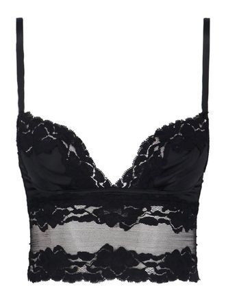 Dolce & Gabbana Lace and satin top