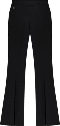 Dsquared2 Wijde Broeken - Dames - Wijde Broeken - Zwart - S - Katoen - Broeken