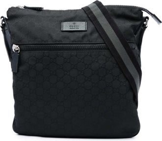 Gucci Pre-owned Gucci GG Nylon Web Crossbody Ladies A9ZRFQN5IJ5A47F3