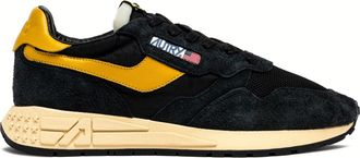 Autry Reelwind Suede and Mesh Running Shoes