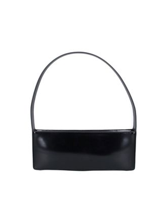 Jil Sander Borsa A Spalla In Pelle Di Vitello
