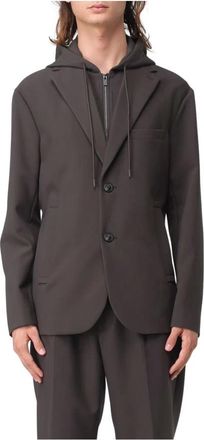 Emporio Armani Uomo, Giacche, Verde, L, new