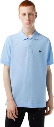 Lacoste Klassiek gesneden Polo L1212 - Heren - Polos - Blauw - L - Tops