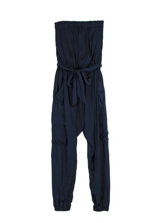 Frame Denim Navy Jumpsuit Size XS