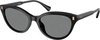 Ralph Lauren Zonnebril Ra 5326U 500187 - unisex - Zonnebrillen - Zwart - 55 MM - Accessoires