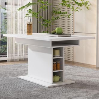 Matteo Modern & Space-Saving for Small Homes in White