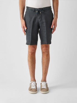 BRIGLIA 1949 Pantaloncini con coulisse in lino