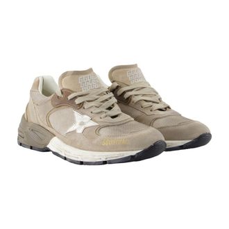 Golden Goose Running Dad Sneaker - Beige
