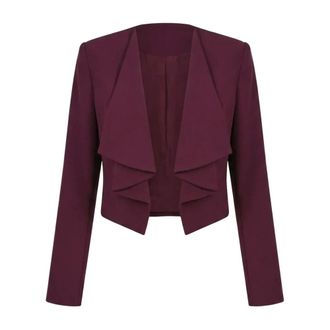 Rinascimento Sakoi Jacket - Jackets - Mujer - P&uacute;rpura - XL