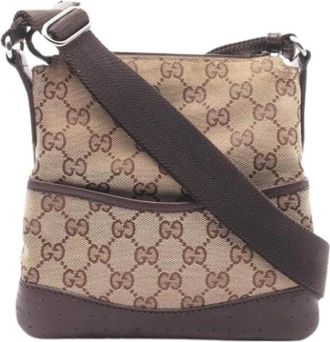 Gucci Borsa a tracolla vintage Pre-owned - - Pre-owned - Donna - Marrone - ONE SIZE