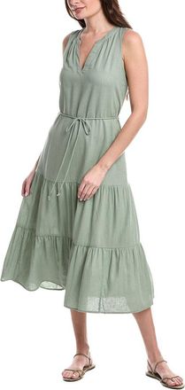 Tommy Bahama Palm Shores Linen-Blend Sundress
