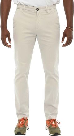 Department Five Light Grey Slim Trousers