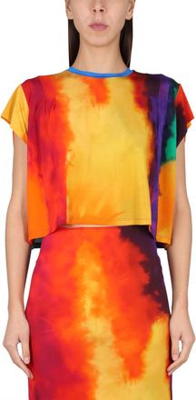 Paco Rabanne Multicolor T-Shirt-Donna