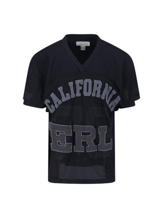 ERL Football T-Shirt - Black