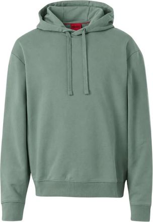 HUGO BOSS Heren, Sweatshirts & Hoodies, Groen, Maat: XL Fleece