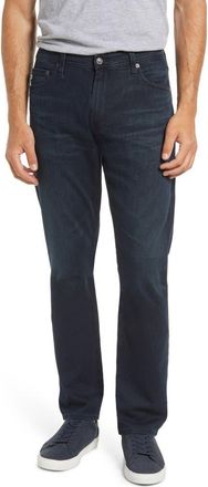 AG - Adriano Goldschmied Graduate Cloud Soft Denim Slim Straight Leg Jeans in 2 Years Shipyard at Nordstrom, Size 38 X 33