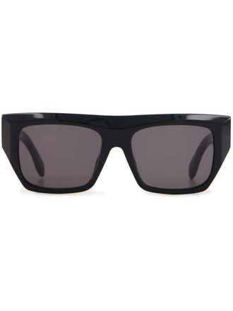 Palm Angels Mens Niland Sunglasses Black - One Size