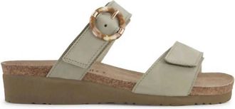 Naot Womens Anabel Sandal In Sage Nubuck