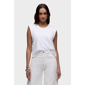 Hudson Kristen Tank in White at Nordstrom, Size X-Small