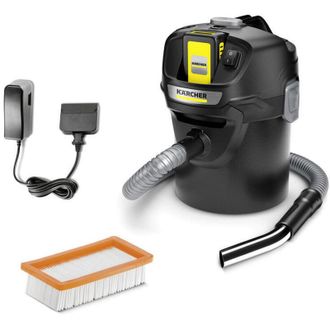 Karcher Ad 2 Battery Set Aspirador Negro 14l