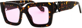 Off-white MYSTIC 6030 Womens Sunglasses Tortoiseshell Size 52