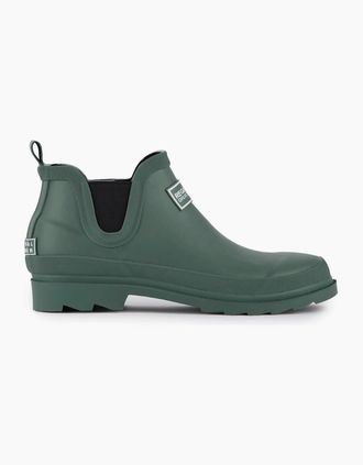 Regatta Womens Harper Rain Boots with Lug Sole - Green - Size: 6